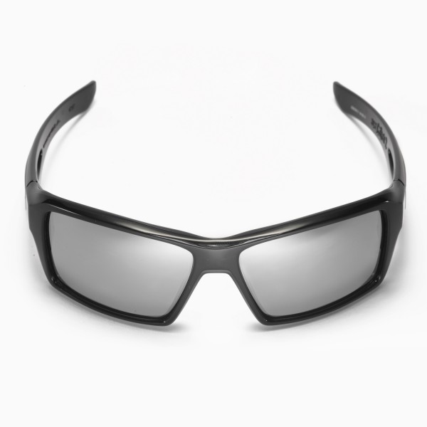 Walleva Titanium Replacement Lenses for Oakley Eyepatch 2 Sunglasses